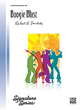 Boogie Blast piano sheet music cover